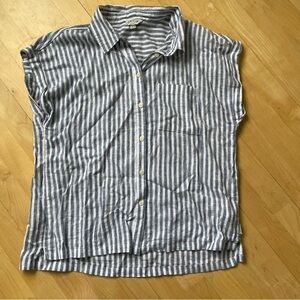 Orvis linen blend shirts: bundle of two, like new!